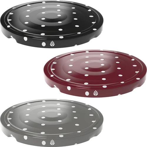 Deksel fi 66/4 stippen mix - 10 stuks. - 5