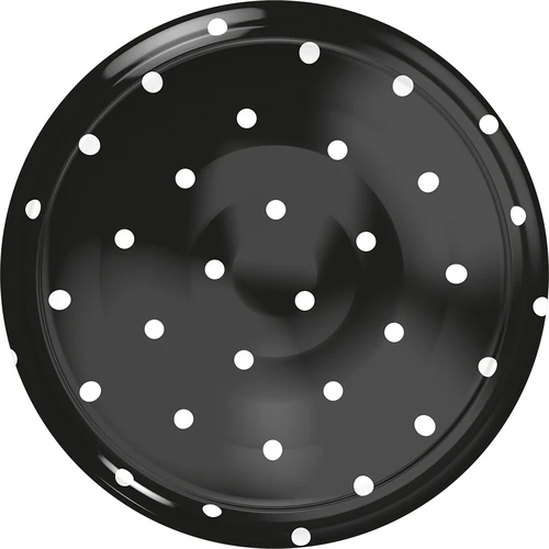 Deksel fi 66/4 stippen mix - 10 stuks. - 2