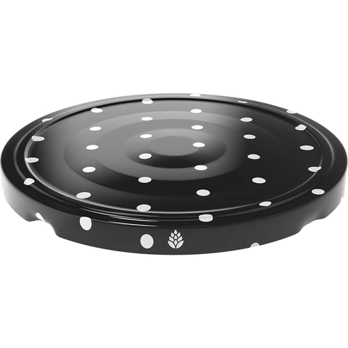 Deksel fi 66/4 stippen mix - 10 stuks. - 7