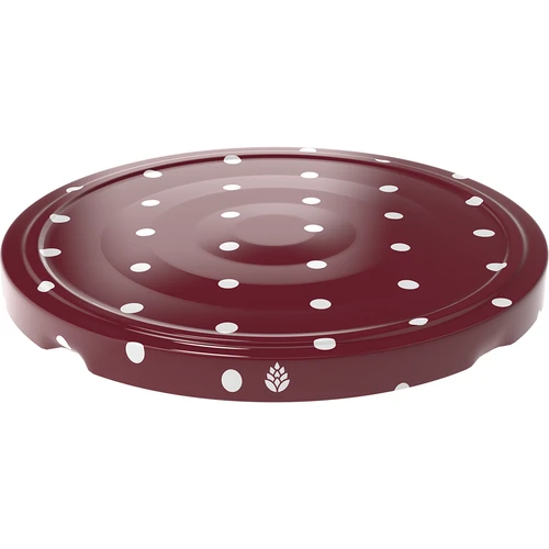 Deksel fi 66/4 stippen mix - 10 stuks. - 6