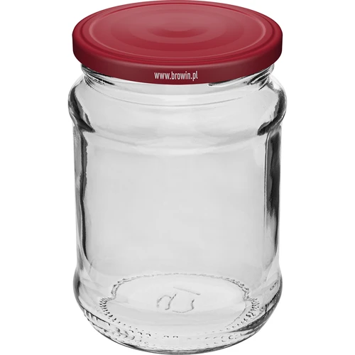 Deksel fi 66 bordeaux - 10 stuks - 5
