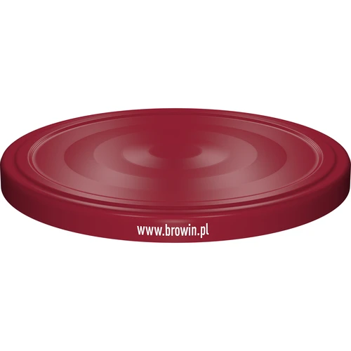 Deksel fi 66 bordeaux - 10 stuks - 2