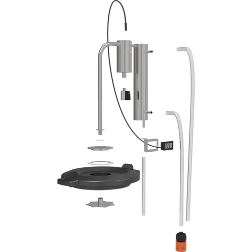Destilleerapparaat voor keukenrobot - 4