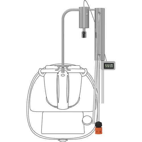Destilleerapparaat voor keukenrobot - 5
