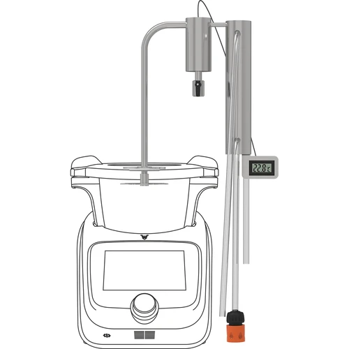 Destilleerapparaat voor keukenrobot - 7