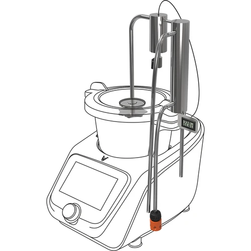 Destilleerapparaat voor keukenrobot - 8