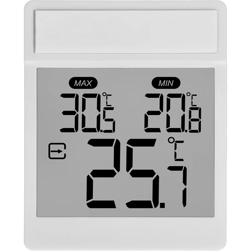Digitale buitenraamthermometer, zelfklevend, merk Soens - 2