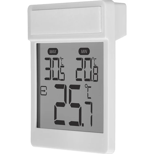 Digitale buitenraamthermometer, zelfklevend, merk Soens - 3