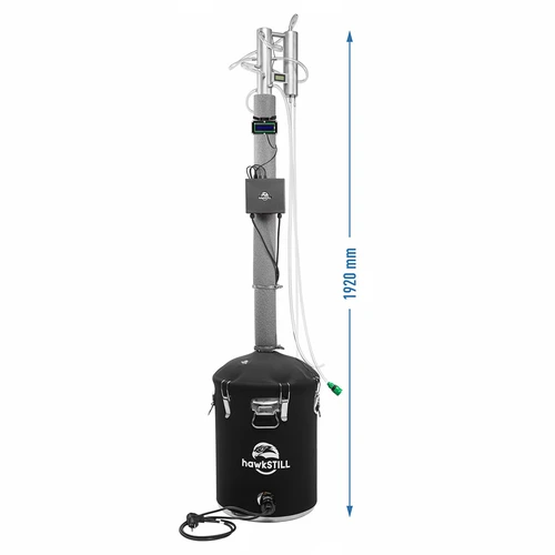 Distillatieset hawkSTILL ‘Koude Vingers’ 60 L + Wi‑Fi IQ‑systeem met LCD‑display - 20