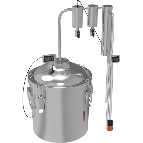 Distilleerapparaat hawkSTILL 1.0 CONVEX 18 L - 2 afscheiders - 2