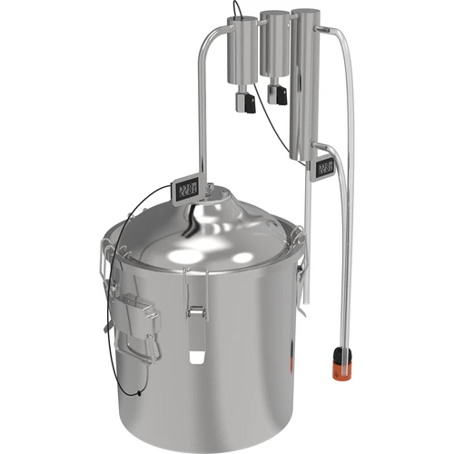 Distilleerapparaat hawkSTILL 1.0 CONVEX 18 L - 2 afscheiders - 3