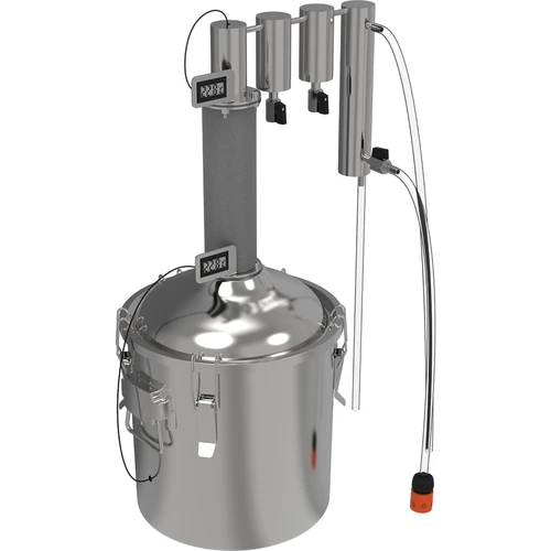 Distilleerapparaat hawkSTILL 1.0 CONVEX 18L- MUNIN - 2