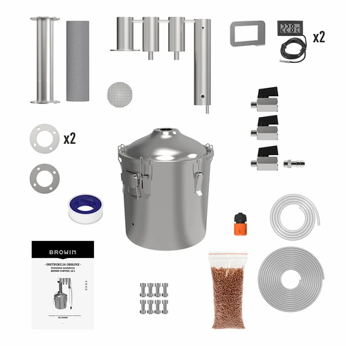 Distilleerapparaat hawkSTILL 1.0 CONVEX 18L- MUNIN - 4