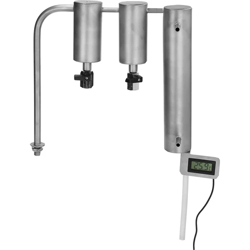 Distilleerapparaat hawkSTILL 1.0 CONVEX 30L- 2 afscheiders - 7