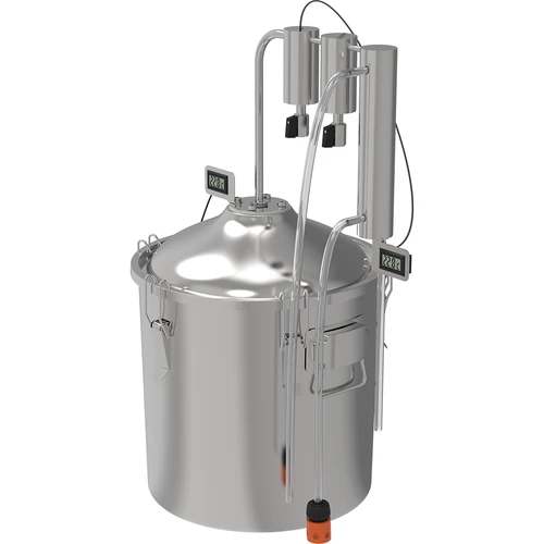 Distilleerapparaat hawkSTILL 1.0 CONVEX 30L- 2 afscheiders - 2