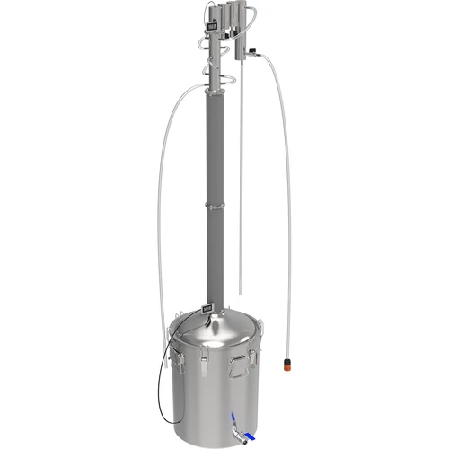 Distilleerapparaat hawkSTILL 1.0 CONVEX 60L-ELEKTR. PERUN - 2