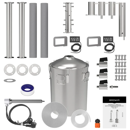 Distilleerapparaat hawkSTILL 1.0 CONVEX 60L-ELEKTR. PERUN - 3