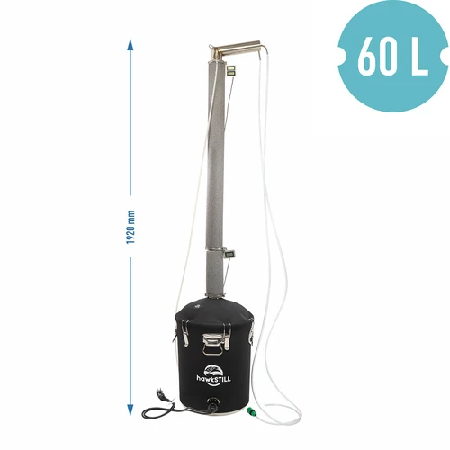 Distilleerapparaat hawkSTILL Aabratek 2.0 60L met isolatie - 15