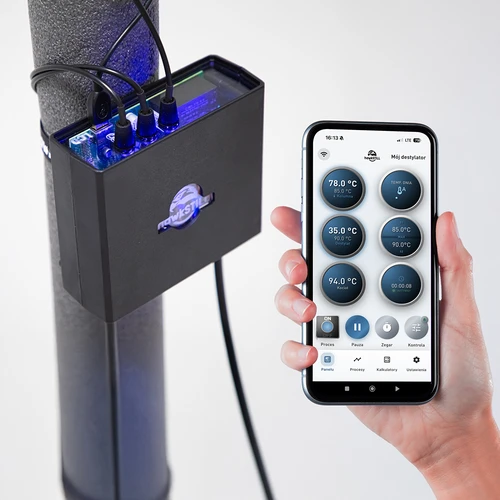 Distilleerapparaat hawkSTILL Aabratek 2.0 60L WiFi - 4