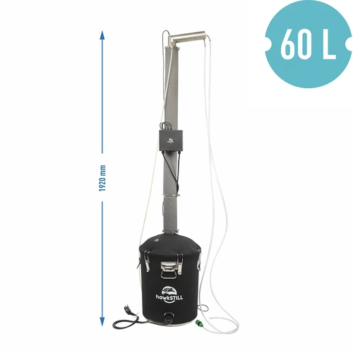 Distilleerapparaat hawkSTILL Aabratek 2.0 60L WiFi - 17