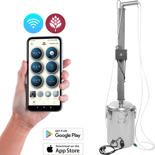 Distilleerapparaat hawkSTILL Aabratek 2.3 60L WiFi