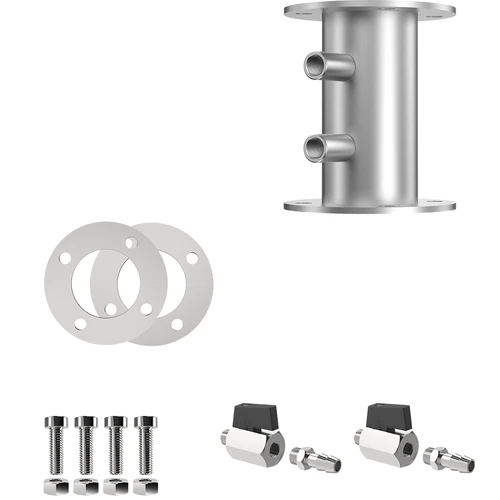 Distilleerder module - reflux - shotgun - 4