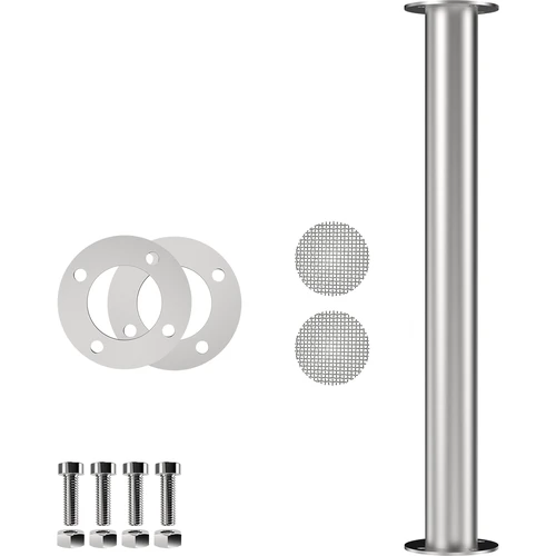 Distilleerdermodule - connector - fi 48,3 mm lang 500 mm - 3