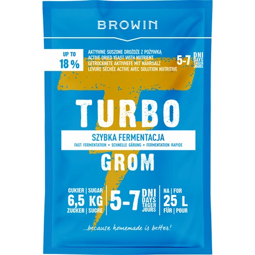 Distilleerdersgist Turbo Grom 5-7 dagen
