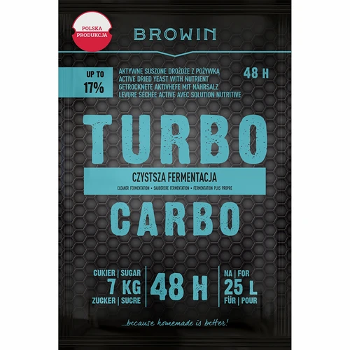 Distilleergist Turbo Carbo
