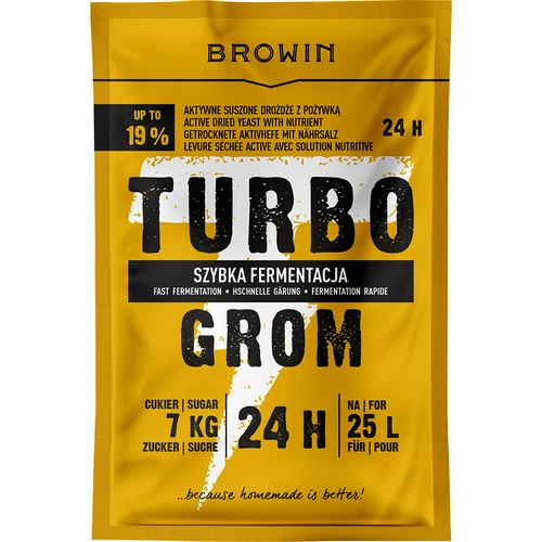 Distilleergist Turbo Grom 24h