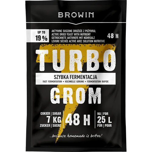 Distilleergist Turbo Grom 48h