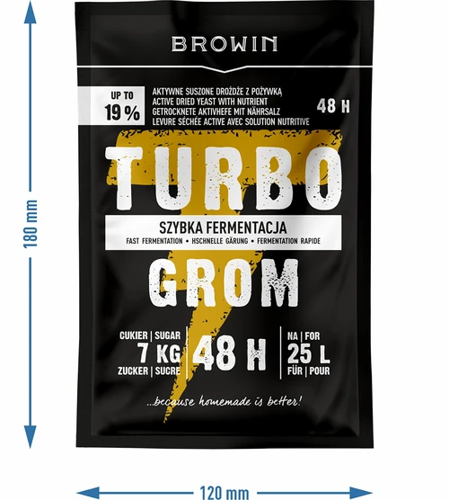 Distilleergist Turbo Grom 48h - 4