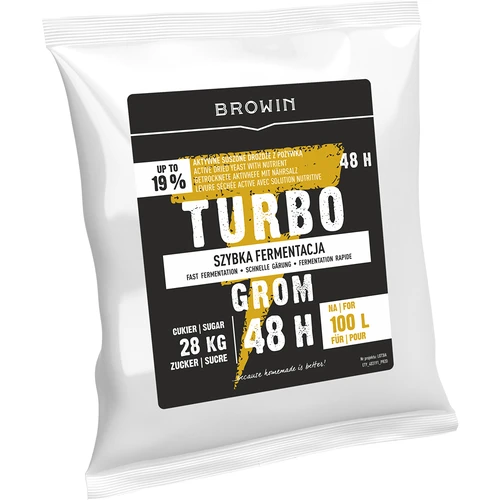 Distilleergist Turbo Grom 48u 100L - 3