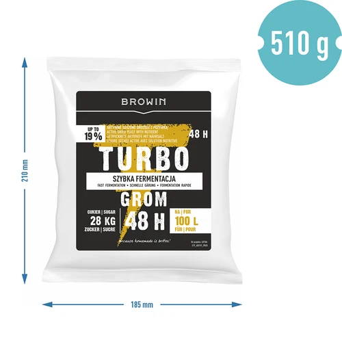 Distilleergist Turbo Grom 48u 100L - 5