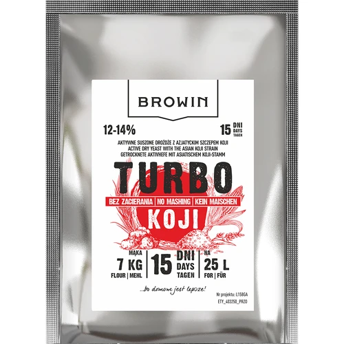 Distilleergist Turbo Koji, 50 g (zonder maischen!)