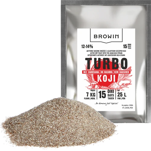 Distilleergist Turbo Koji, 50 g (zonder maischen!) - 3
