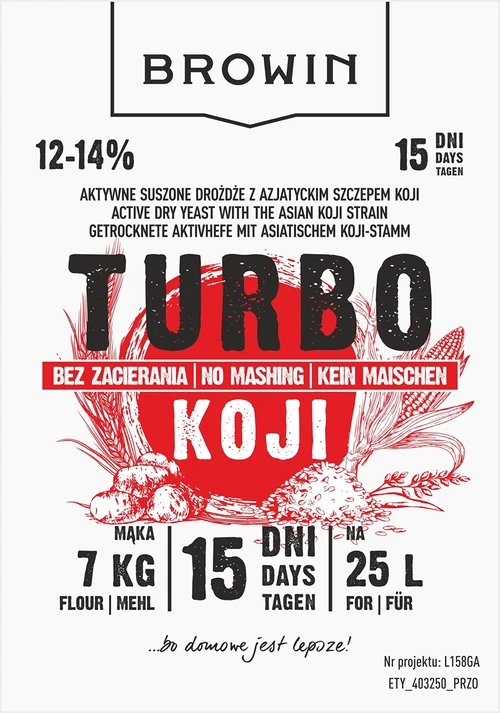 Distilleergist Turbo Koji, 50 g (zonder maischen!) - 5