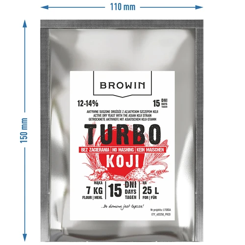Distilleergist Turbo Koji, 50 g (zonder maischen!) - 7