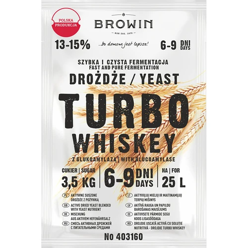 Distilleergist Turbo Whiskey