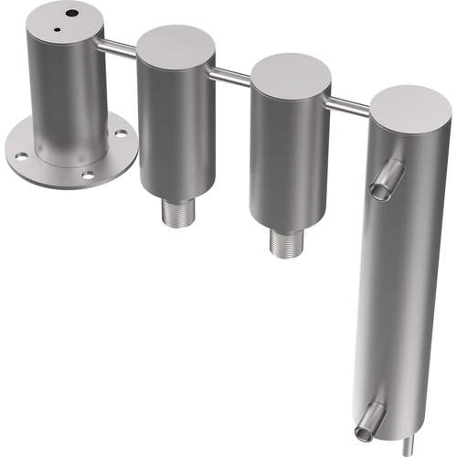 Distilleermodule - kop 2 opvangbakken koeler - 2