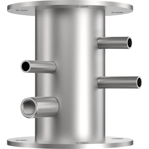 Distilleermodule - reflux - dubbele spiraal
