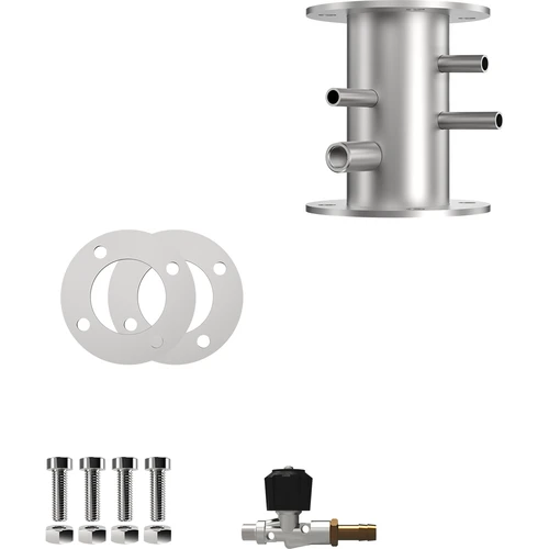 Distilleermodule - reflux - dubbele spiraal - 5