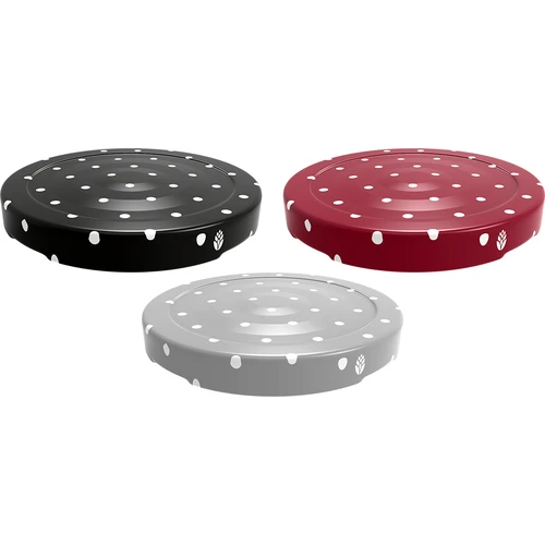 Dop fi 43 mm stippen mix - 10 stuks - 2
