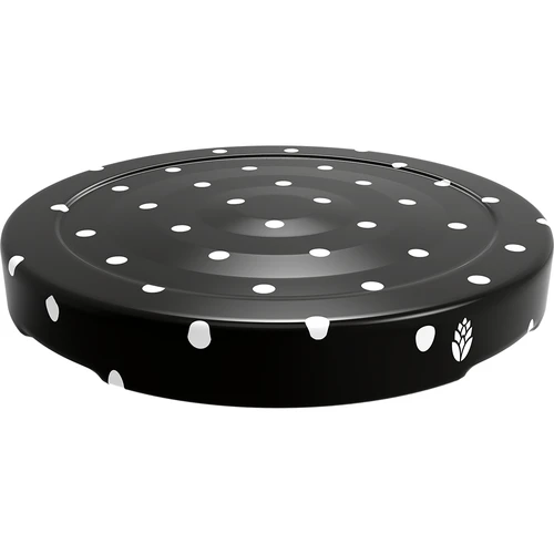 Dop fi 43 mm stippen mix - 10 stuks - 6