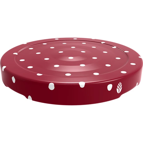 Dop fi 43 mm stippen mix - 10 stuks - 7