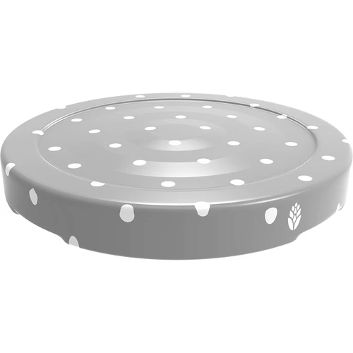 Dop fi 43 mm stippen mix - 10 stuks - 8