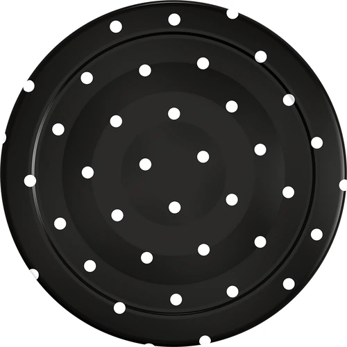 Dop fi 43 mm stippen mix - 10 stuks - 3