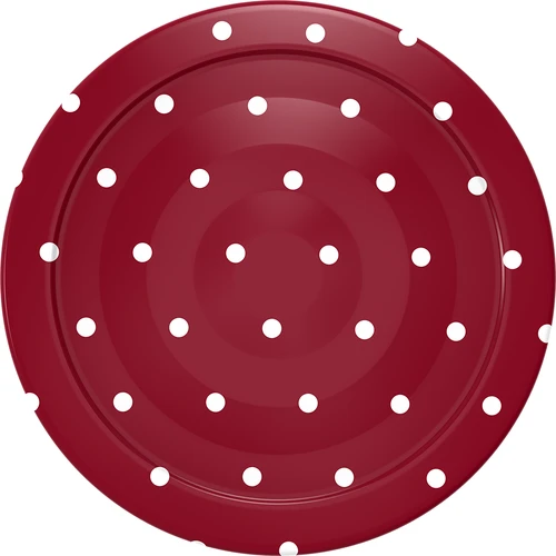 Dop fi 43 mm stippen mix - 10 stuks - 4