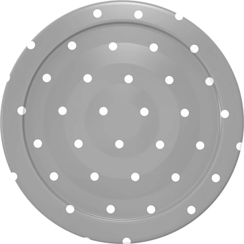 Dop fi 43 mm stippen mix - 10 stuks - 5