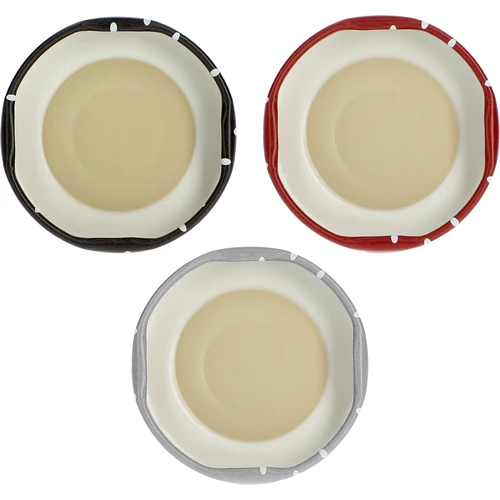 Dop fi 43 mm stippen mix - 10 stuks - 9